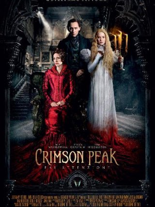 Locandina di Crimson Peak (2015)