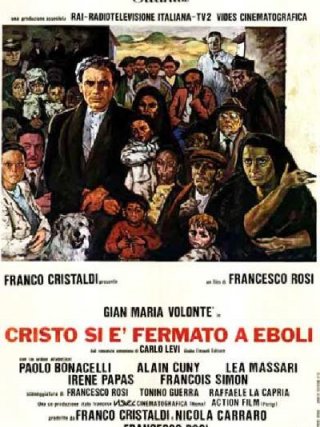 Locandina di Cristo si è fermato a Eboli (1979)