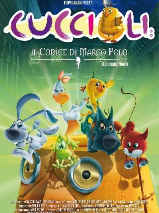 Locandina di Cuccioli - Il Codice di Marco Polo (2010)