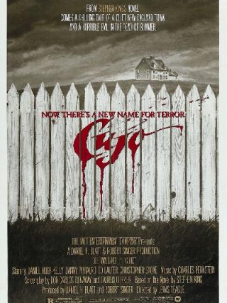Locandina di Cujo (1983)