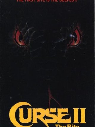 Locandina di Curse II: The Bite (1989)