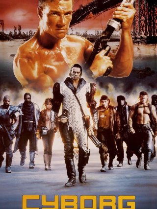 Locandina di Cyborg (1989)