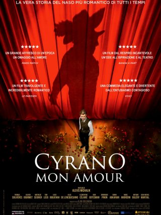 Locandina di Cyrano, mon amour (2019)