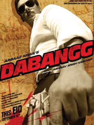 Locandina di Dabangg (2010)