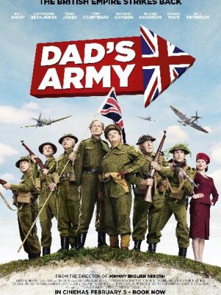 Locandina di Dad's Army (2016)
