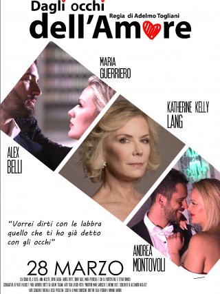 Locandina di Dagli occhi dell'amore (2019)