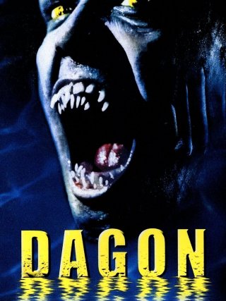 Locandina di Dagon - La mutazione del male (2001)