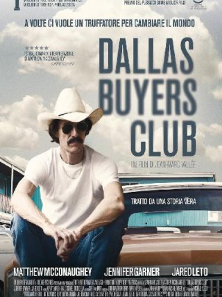 Locandina di Dallas Buyers Club (2013)