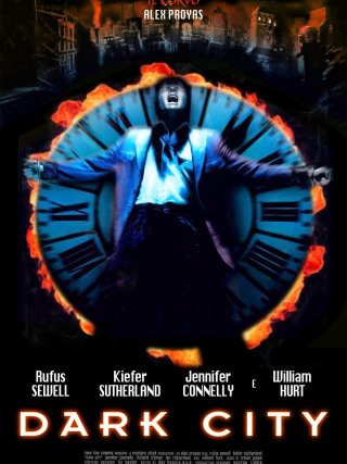 Locandina di Dark City (1998)