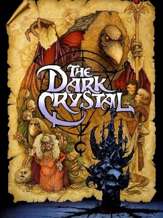Locandina di Dark Crystal (1982)
