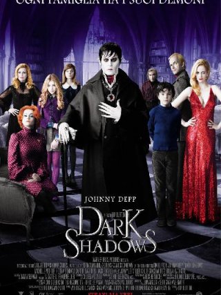 Locandina di Dark Shadows (2012)
