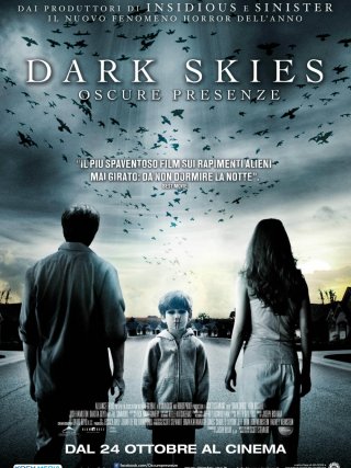 Locandina di Dark skies - Oscure presenze (2013)
