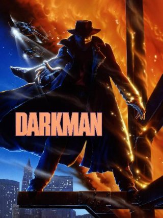 Locandina di Darkman (1990)