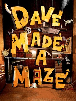 Locandina di Dave Made a Maze (2017)