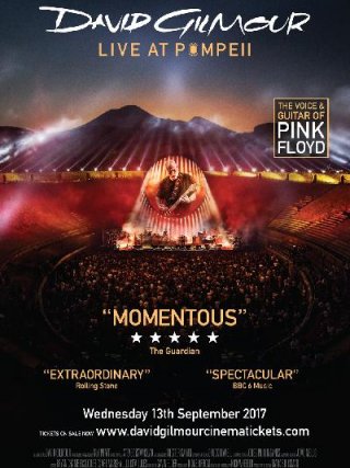 Locandina di David Gilmour - Live at Pompeii (2017)
