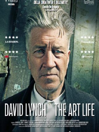 Locandina di David Lynch: The Art Life (2017)