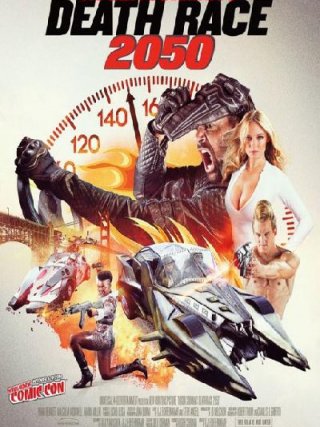 Locandina di Death Race 2050 (2017)
