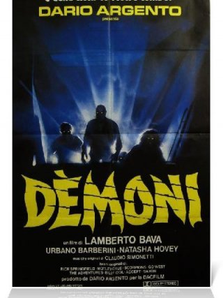 Locandina di Dèmoni (1985)