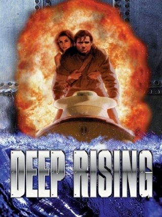 Locandina di Deep Rising - Presenze dal profondo (1998)