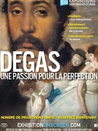 Locandina di Degas: Passione e perfezione (2018)