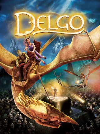 Locandina di Delgo e il destino del mondo (2008)