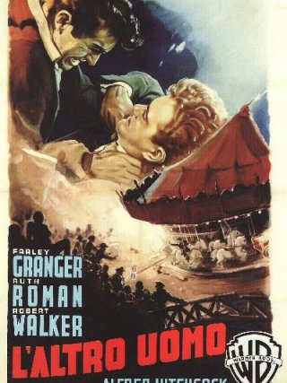 Locandina di Delitto per delitto - L'altro uomo (1951)