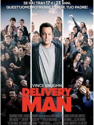 Locandina di Delivery Man (2013)