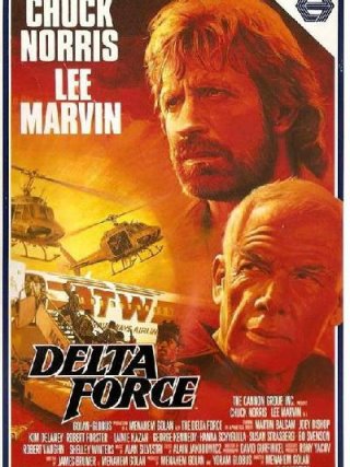 Locandina di Delta Force (1986)