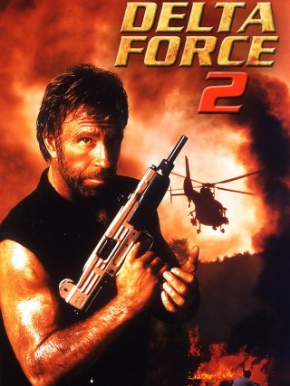 Locandina di Delta Force 2 - Colombia Connection: Il massacro (1990)