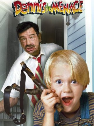 Locandina di Dennis la minaccia (1993)
