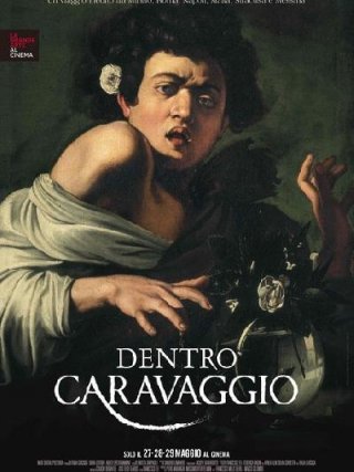 Locandina di Dentro Caravaggio (2019)