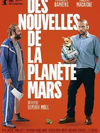 Locandina di Des nouvelles de la planète mars (2016)