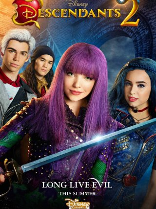 Locandina di Descendants 2 (2017)