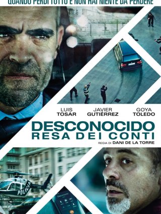 Locandina di Desconocido - Resa dei conti (2015)