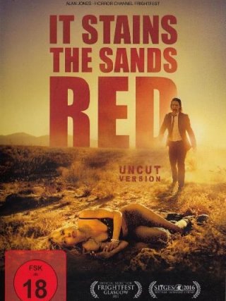 Locandina di Deserto rosso sangue (2016)