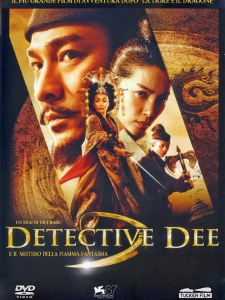 Locandina di Detective Dee e il mistero della fiamma fantasma (2010)