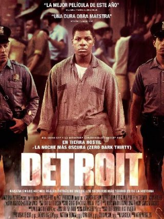 Locandina di Detroit (2017)
