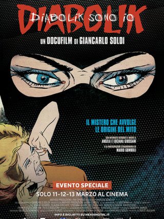 Locandina di Diabolik sono io (2019)