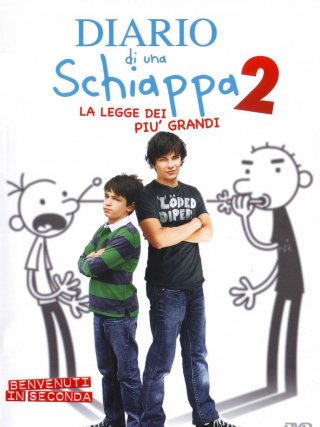 Locandina di Diario di una schiappa 2 (2011)