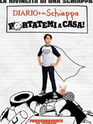 Locandina di Diario di una schiappa - Portatemi a casa (2017)