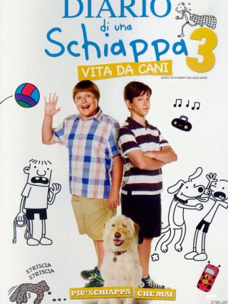 Locandina di Diario di una schiappa - Vita da cani (2012)