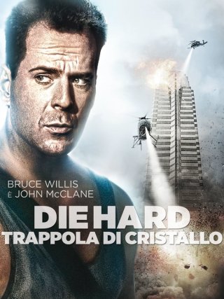 Locandina di Die Hard - Trappola di cristallo (1988)