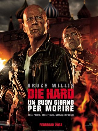 Locandina di Die Hard - Un buon giorno per morire (2013)