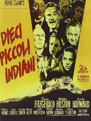 Locandina di Dieci piccoli indiani (1945)