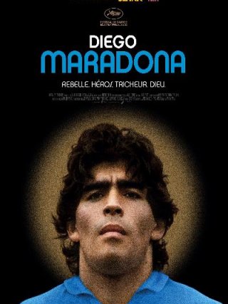 Locandina di Diego Maradona (2019)