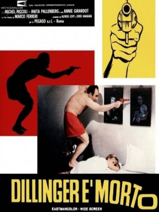 Locandina di Dillinger è morto (1969)