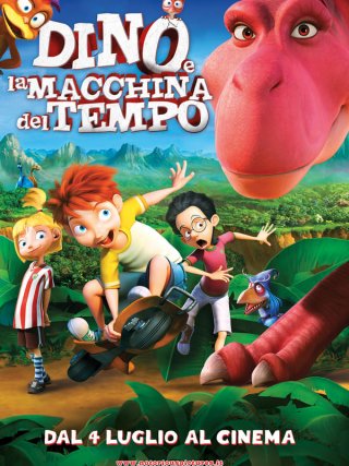 Locandina di Dino e la macchina del tempo (2012)