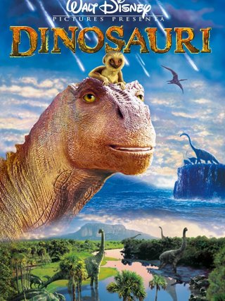 Locandina di Dinosauri (2000)