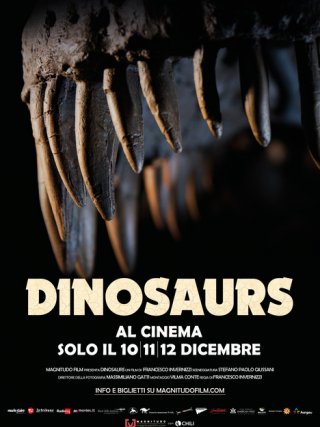 Locandina di Dinosaurs (2018)