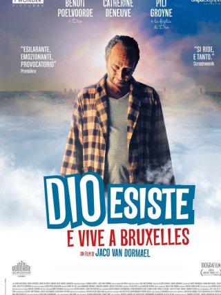 Locandina di Dio esiste e vive a Bruxelles (2015)